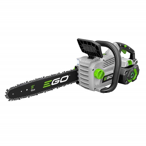 EGO Power+ CS1803 Inch 56-Volt Lithium-ion Cordless 4.0Ah Charger Included Chain Saw, 18-in. Chainsaw Kit w/ 4.0 Ah Battery, List Price is $369, Now Only $249, You Save $120