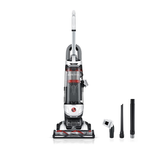 Hoover MAXLife Elite Swivel Vacuum Cleaner with HEPA Media Filtration, Bagless Multi-Surface Upright for Carpet and Hard Floors, UH75100, White NEW Hoover MAXLife Elite,   Only $91.19