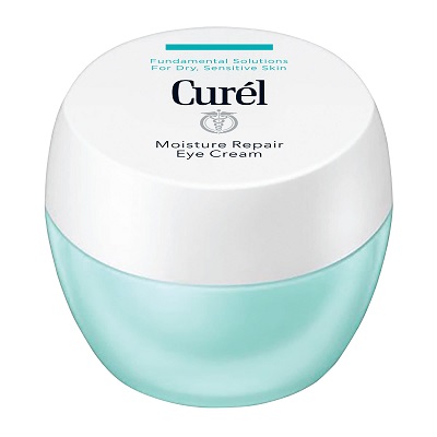 Curel Japanese Skin Care Moisturizer Repair Eye Cream, Under Eye Cream for Dry, Sensitive Skin, Fragrance Free & pH Balanced, 0.8 Ounce, List Price is $32, Now Only $11.74