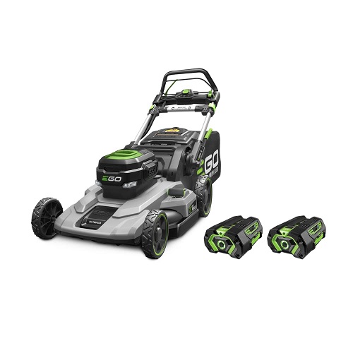 EGO Power+ LM2102SP-A 21-Inch 56-Volt Lithium-ion Self-Propelled Cordless Lawn Mower (2) 4.0Ah Battery and Rapid Charger Included,Black, only  $499.00