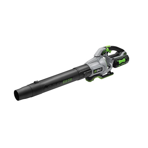 EGO Power+ LB6503 650CFM 56-Volt Lithium-ion Cordless Handheld Blower with 4.0Ah Battery and Charger Included, Black 650 CFM Blower Kit w/ 4.0Ah Battery, List Price is $249, Now Only $189