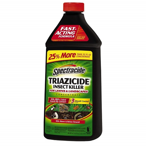 Spectracide Concentrate Triazicide Lawn & Landscapes Insect Killer, 40 oz, Black, List Price is $11, Now Only $6, You Save $5