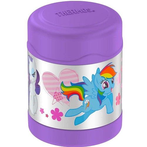 Thermos 10 Ounce Funtainer Food Jar, My Little Pony, only $12.00