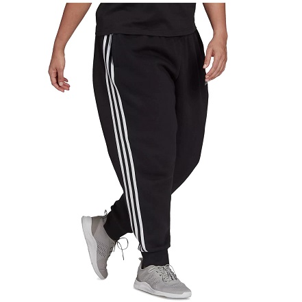 adidas Women's Essentials Fleece Tapered Cuff Pants, List Price is $50, Now Only $19.93, You Save $30.07