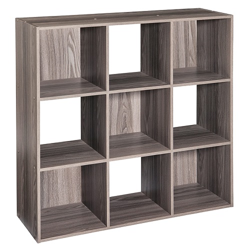 ClosetMaid 4167 Cubeicals Organizer, 9-Cube, Natural Gray, List Price is $97.98, Now Only $49.97