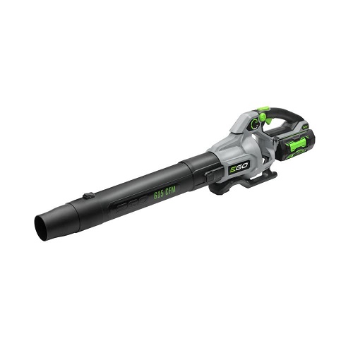 EGO Power+ LB6153 615 CFM 56-Volt Lithium-ion Cordless Blower with 4.0Ah Battery and Charger Included,Black 615 CFM Blower Kit w/ 4.0Ah Battery, List Price is $239, Now Only $175.49, You Save $63.51