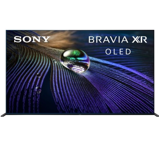 Sony - 55” Class BRAVIA XR A90J Series OLED 4K UHD Smart Google TV, only $999.99