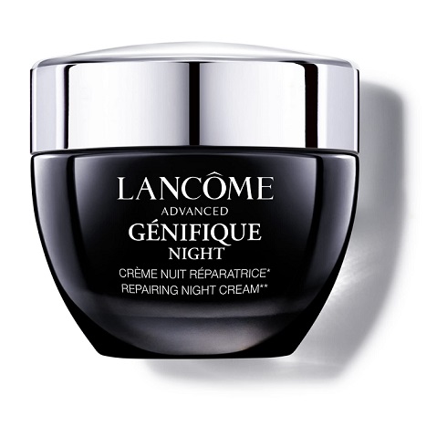 Lancôme Advanced Génifique Night Cream - Repairs Skin Barrier Overnight - With Bifidus Prebiotic, Hyaluronic Acid & Triple Ceramide Complex - 1.7 Fl Oz, List Price is $95, Now Only $66.50