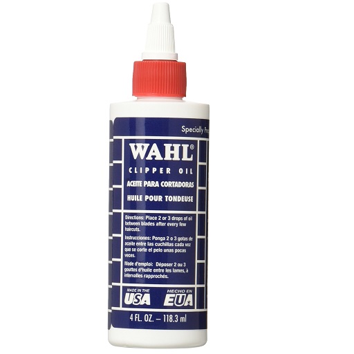 WAHL Blade Oil 4 Ounces, only $3.99