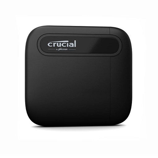Crucial X6 2TB Portable SSD - Up to 800MB/s - PC and Mac - USB 3.2 USB-C External Solid State Drive - CT2000X6SSD9, List Price is $199.99, Now Only $99.99, You Save $100
