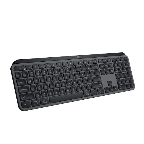 Logitech MX Keys S Wireless Keyboard, Low Profile, Fluid Precise Quiet Typing, Programmable Keys, Backlighting, Bluetooth, USB C Rechargeable, , Now Only $109.99