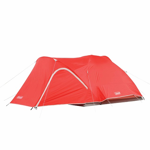 Coleman Hooligan Backpacking Tent Tent Red 4-Person, List Price is $149.99, Now Only $49.6, You Save $100.39