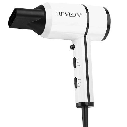 史低价！ Revlon Crystal C+ 陶瓷 紧凑型 吹风机，原价$29.99，现仅售$13.98