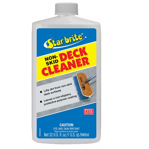 STAR BRITE Non-Skid Deck Cleaner & Protectant - Wash Grime out of Non-Slip Surfaces & Protect from Future Stains - 32 OZ (085932PW) 32 Oz Cleaner, Now Only $9.74
