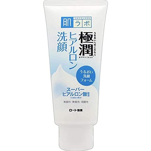 Hada Labo Rohto Gokujun Hyaluronic Face Wash - 100g, White, 3.52 Ounce (Pack of 1), Now Only $8.82
