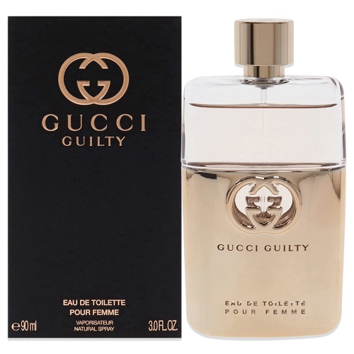 Gucci Guilty Eau De Toilette Spray for Women, 3 Fl Oz Floral,Fresh 3 Fl Oz (Pack of 1), List Price is $132, Now Only $82.16