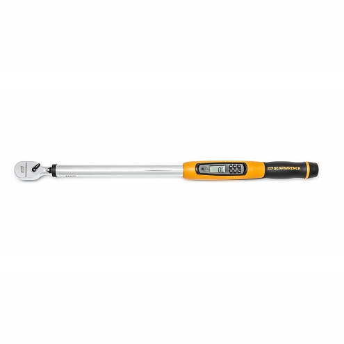GEARWRENCH 1/2 Drive Electronic Torque Wrench - 85077 1/2 Drive Wrench, List Price is $149.97, Now Only $127.57, You Save $22.4