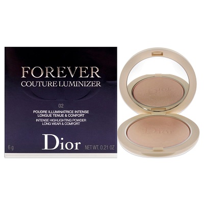 Christian Dior Forever Couture Luminizer - 02 Pink Glow Highlighter Women 0.21 oz, List Price is $52.5, Now Only $41.27, You Save $11.23