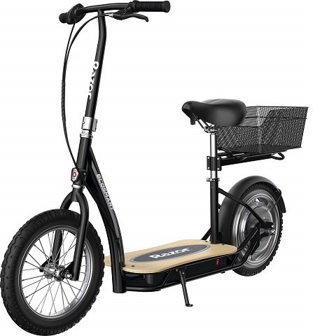 Razor EcoSmart Metro HD Electric Scooter Hub-Driven Motor - Black - FFP, List Price is $629.99, Now Only $385.99, You Save $244