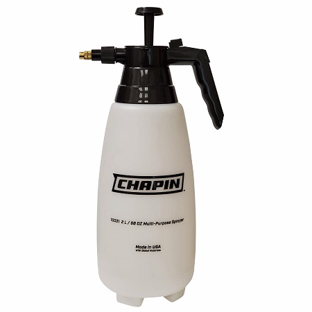 Chapin International 10031, 2 L/.52 Gallon, Multi-Purpose Sprayer, Translucent White 68 Ounce - Consumer, List Price is $12.99, Now Only $7.98, You Save $5.01