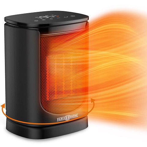 史低价！PARIS RHÔNE  1500瓦 便携式 取暖器，现仅售$26.53，免运费！