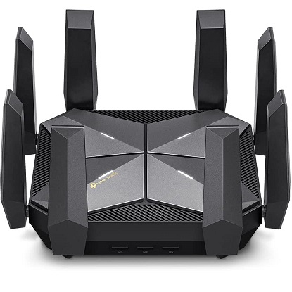 TP-Link AXE16000 Quad-Band WiFi 6E Router (Archer AXE300) - Dual 10Gb Ports Wireless Internet Gaming Router, Supports VPN Client, 2.5G WAN/LAN Port, 4 x Gigabit LAN Ports,  Only $393.81