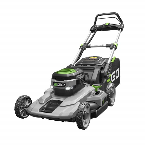 EGO Power+ LM2101 21-Inch 56-Volt Lithium-ion Cordless Lawn Mower 5.0Ah Battery and Rapid Charger Included, List Price is $429, Now Only $349, You Save $80