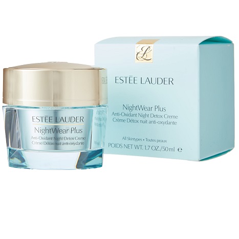 Estee Lauder Women's Nightwear Plus Anti-Oxidant Night Detox Creme, All Skin Types,1.7 Ounce (Pack of 1), List Price is $55, Now Only $31.50