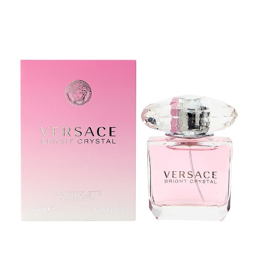 僅限部分用戶！Versace范思哲 BRIGHT CRYSTAL晶鑽女士香水，1oz，原價$62.00，現點擊coupon后僅售$22.19，免運費！