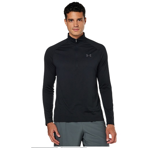 Under Armour Men's Tech 2.0 1/2 Zip, List Price is $45, Now Only $8.72