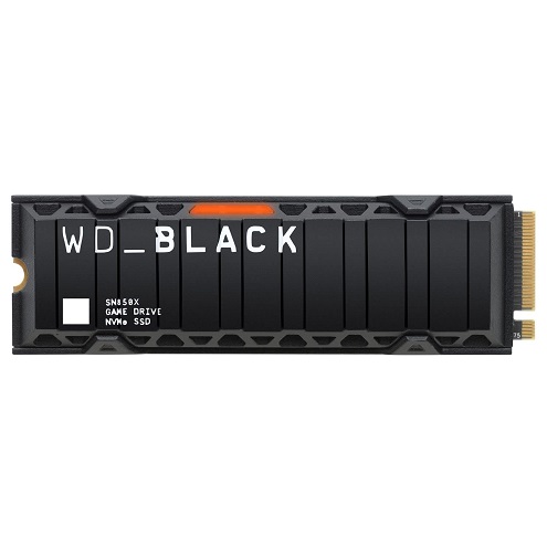 WD_BLACK 2TB SN850X NVMe Internal Gaming SSD Solid State Drive with Heatsink - Works with Playstation 5, Gen4 PCIe, M.2 2280, U142.99