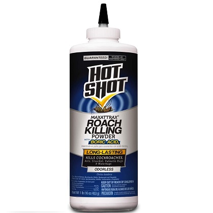 Hot Shot殺蟑螂粉，含硼酸，原價$9.92，現僅售$2.98
