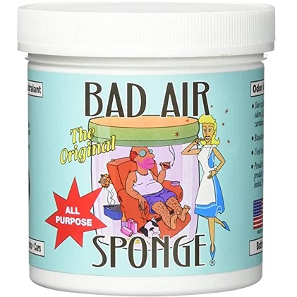 Bad Air Sponge Air Odor Absorbent, 14 ounce only $11.88