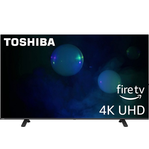 Toshiba All-New 65-inch Class C350 Series LED 4K UHD Smart Fire TV (65C350LU, 2023 Model), List Price is $529.99, Now Only $329.99, You Save $200