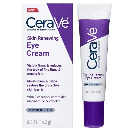 史低價！CeraVe 復顏抗皺 眼霜，0.5 oz，原價$21.99，現僅售$13.72，免運費！