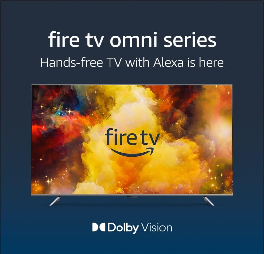 限Prime会员！Amazon Fire TV Omni 系列4K 超高清电视机，75吋，原价 $1,049.99，现仅售$719.99 （31% off），免运费！