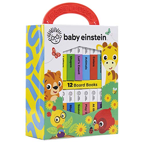 史低价！《Baby Einstein - My First Library》幼儿硬板书 12本套装，原价$15.99，现仅售$10.09