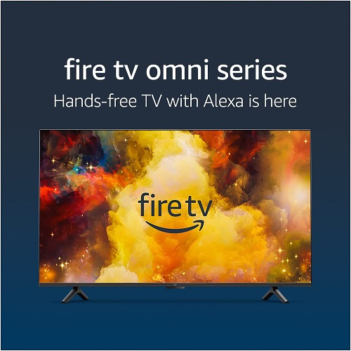 仅限受邀用户！Amazon Fire TV Omni 系列4K 超高清电视机，43吋，原价$399.99，现仅售$99.99，免运费！