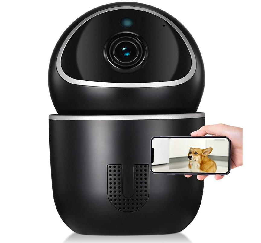 Pet Camera - Indoor Security Camera, Ucam by Tenvis & IoTeX. Home Security Camera with Motion Detection/Night Vision/2-Way Audio. Blockchain Authorization, 100% Data Privacy, Amazon Cloud & SD Storage