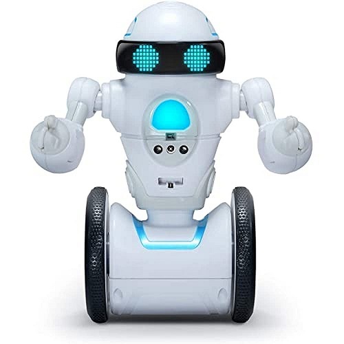 WowWee MiP Arcade - Interactive Self-Balancing Robot - Play App-Enabled or Screenless Games with RC, Dancing & Multiplayer Modes, List Price is $99.99, Now Only $18.02, You Save $81.97