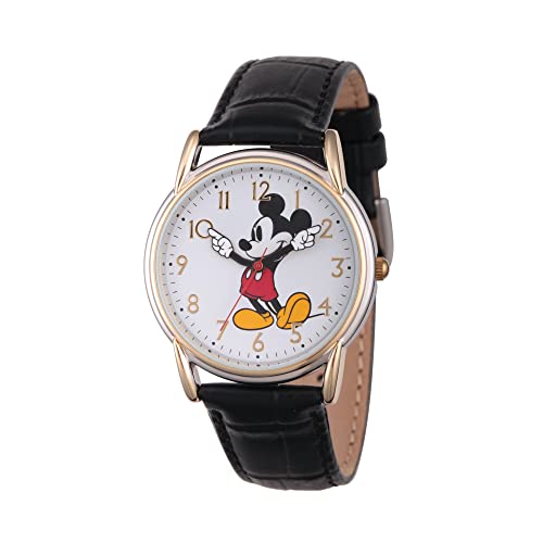 史低價！Disney迪斯尼 Mickey 米老鼠   女士石英手錶，原價$49.99，現僅售$14.63