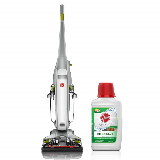 Hoover FloorMate Deluxe Hard Floor Cleaner Machine, FH40160PC and Hoover Renewal Multi Surface Floor Cleaner AH30428 Floormate Deluxe + Renewal Solution 32oz,  Only$68.28