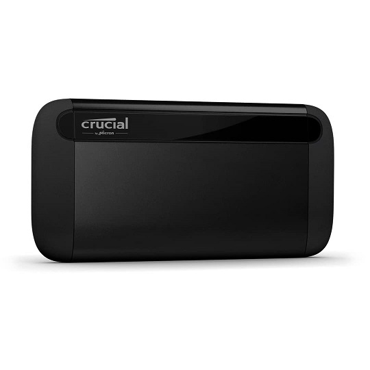 Crucial X8 4TB Portable SSD - Up to 1050MB/s - PC and Mac - USB 3.2 External Solid State Drive - CT4000X8SSD9, List Price is $479.99, Now Only $199.99