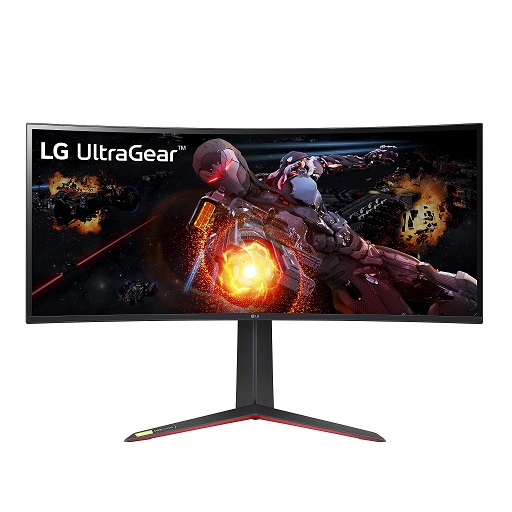 LG 34GP950G-B 34 Inch Ultragear QHD (3440 x 1440) Nano IPS Curved Gaming Monitor with 1ms Response Time and 144HZ Refresh Rate and NVIDIA G-SYNC Ultimate  - Black G-Sync Compatiable,  Only $699.99