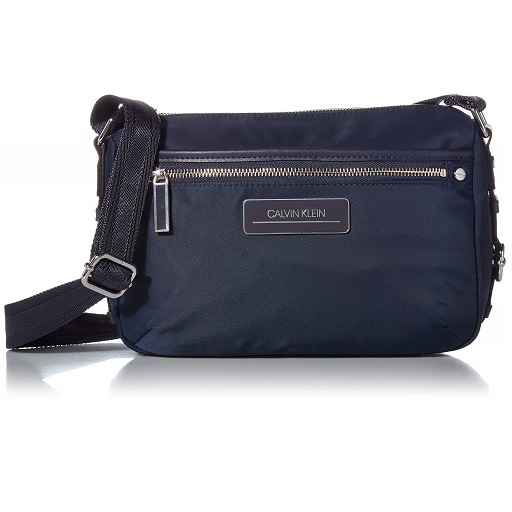 Calvin Klein Belfast Nylon Key Item Small Crossbody, List Price is $128, Now Only $46.3, You Save $81.7