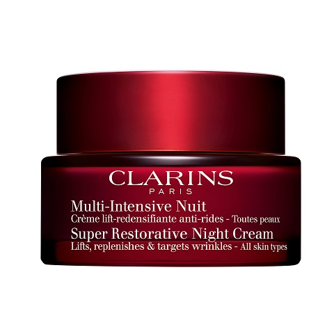 Clarins Super Restorative Night Cream | Anti-Aging Moisturizer For Mature Skin Weakened By Hormonal Changes | Illuminates & Densifies Skin | Lifts & Tones1.7 Ounces, Only $98