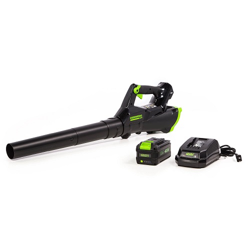 Greenworks 40V (110 MPH / 390 CFM) Cordless Axial Blower, 3.0Ah Battery and Charger Included LB-390 3Ah Battery and Charger Axial Blower Axial Blower, List Price is $169.99, Now Only $98.71