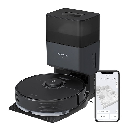 roborock Q7 Max+ Robot Vacuum and Mop with Auto-Empty Dock Pure, Hands-Free Cleaning for up to 7 Weeks, APP-Controlled Mopping, 4200Pa Suction,   Q7MAX+   $459.99