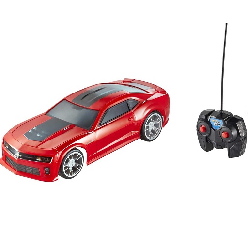 Hot Wheels RC Red Zl1 Camaro, Full-Function Remote-Control Toy Car, High-Performance Engine, 2.4 Ghz with Range of 65Ft HW CAMARO RC, List Price is $15.13, Now Only $10.35