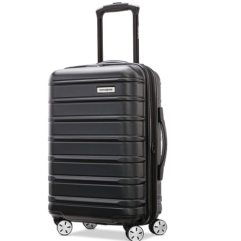 Samsonite Omni 2 Hardside Expandable Luggage with Spinner Wheels, Artic Silver, Carry-On 20-Inch, Now Only $83.66